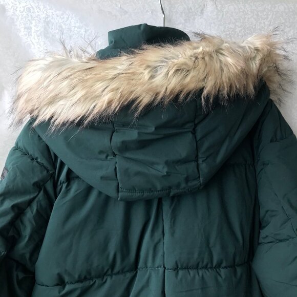 Sam Edelman  Puffer Coat with Removable Hood  Wild Indigo - Picture 8 of 14